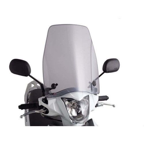 Urban Screen (Light Smoke) For Suzuki Address 110 GP (15-21) By Puig 8474H