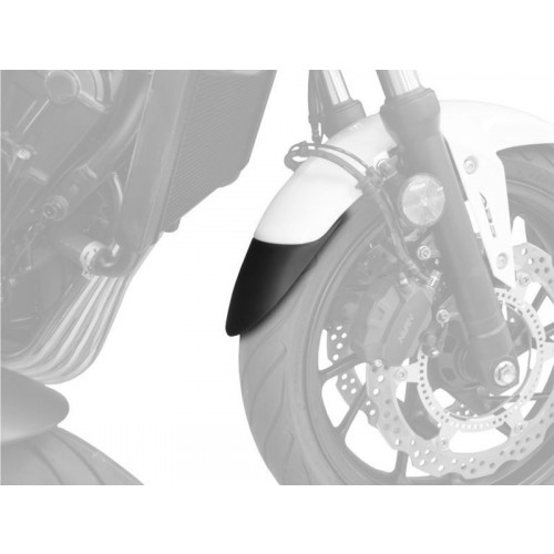 Front Fender Extender (Black) For Honda CB650 F (14-18) By Puig 8488N