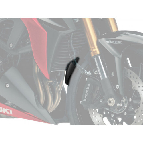 Front Fender Extender (Black) For Suzuki GSX S 1000 F (15-21) By Puig 8493N