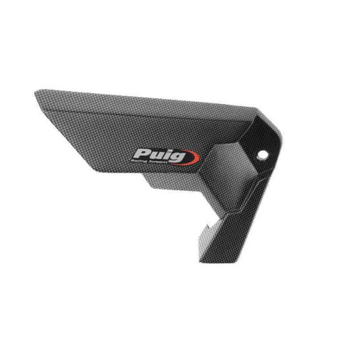 Rear Brake Fluid Reservoir Cover (Carbon Look) For Yamaha FJ-09 (15-17) By Puig 8542C