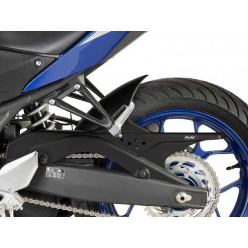 Hugger (Carbon look) For Yamaha MT-03 (16-21) By Puig 8558C