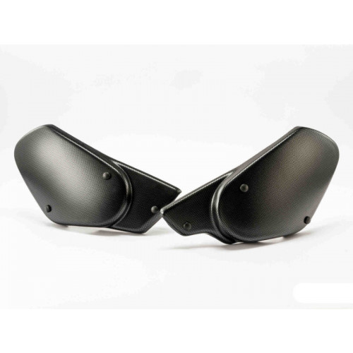 Retro Side Panels With Sticker Set (Carbon Look) For Yamaha XSR 700 Xtribute (19-21) By Puig 8562C