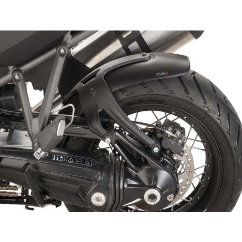 Hugger (Matt black) For Triumph Tiger Explorer 1200 XRX (16-20) By Puig 8595J