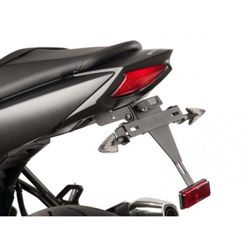 Tail Tidy (Black) For Suzuki SV 650 X (18-21) By Puig 8729N