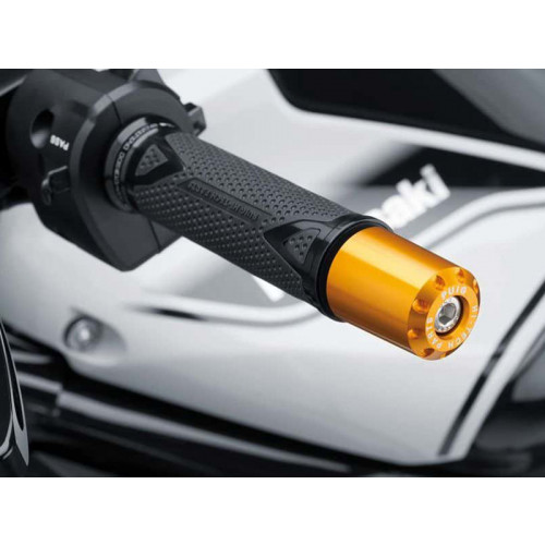 Long Bar Ends (Silver) For BMW G310 R (16-22) By Puig 8803P