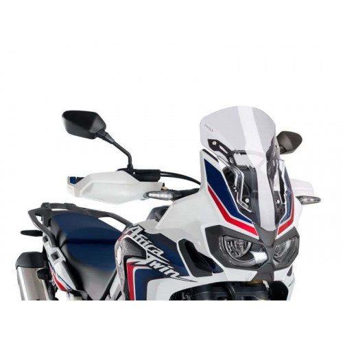 Sport Screen (Light Smoke) For Honda Africa Twin CRF1000L (16-19) By Puig 8904H