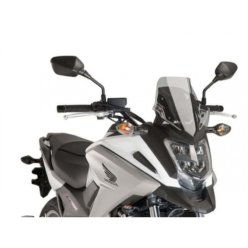 Sport Screen (Light Smoke) For Honda NC750 X (16-20) By Puig 8909H