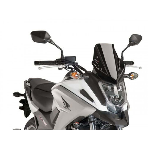 Sport Screen (Black) For Honda NC750 X (16-20) By Puig 8909N