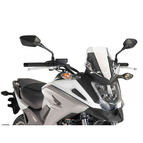 Sport Screen (Clear) For Honda NC750 X (16-20) By Puig 8909W