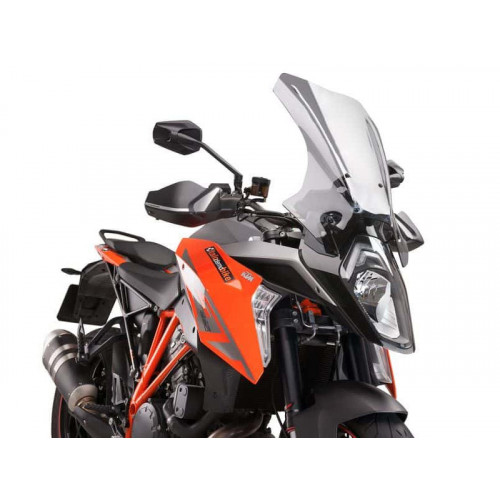 Touring Screen (Light Smoke) For KTM 1290 Super Duke GT (16-18) By Puig 8913H