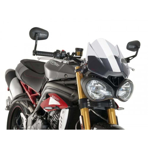 New Generation Sport Screen (Clear) For Triumph Speed Triple RS (19-20) By Puig 8929W