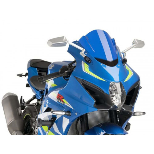 Z-Racing Screen (Blue) For Suzuki GSX R 1000 (17-20) By Puig 9013A