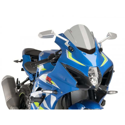 Z-Racing Screen (Light Smoke) For Suzuki GSX R 1000 R (17-20) By Puig 9013H