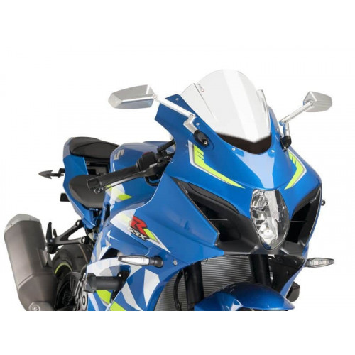 Z-Racing Screen (Clear) For Suzuki GSX R 1000 (17-20) By Puig 9013W