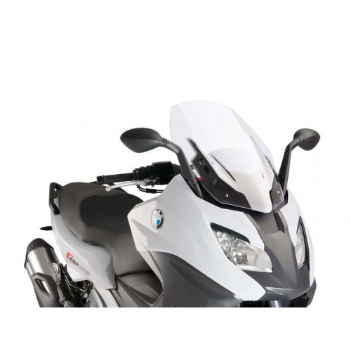 V-Tech Line Sport Screen (Clear) For BMW C650 Sport (16-20) By Puig 9014W