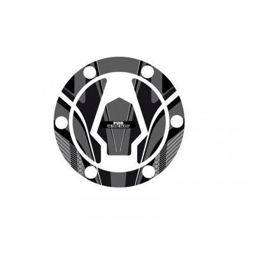 Radikal Fuel Cap Protector (Grey) For BMW G310 R (16-20) By Puig 9041U