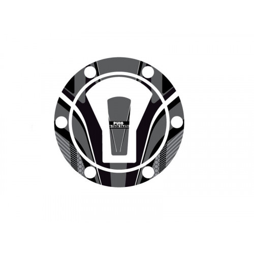 Radikal Fuel Cap Protector (Grey) For KTM 690 Duke R (16-17) By Puig 9051U