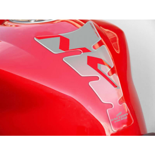 Spirit Tank Pad With Model Logo (Silver) For Honda NC750 X (14-18) By Puig 9142P