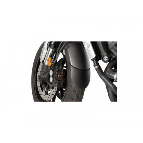 Front Fender Extender (Black) For Honda Africa Twin CRF1000L (16-19) By Puig 9169N