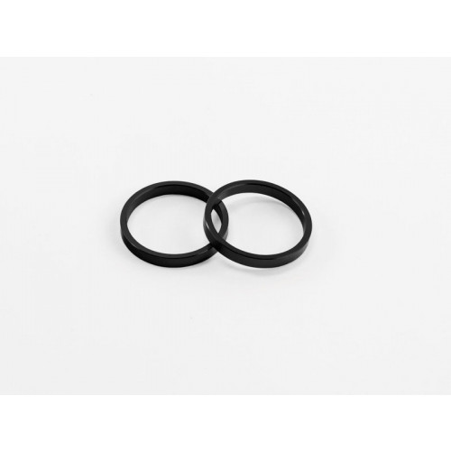 Rings For Short Bar Ends (Black) For SYM Maxsym TL (20-21) By Puig 9170N