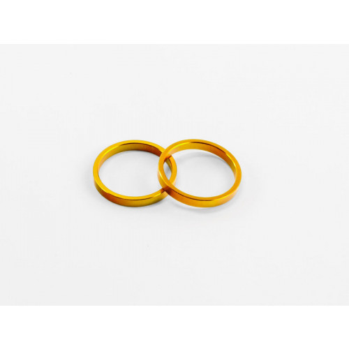 Rings For Short Bar Ends (Gold) For SYM Maxsym TL (20-21) By Puig 9170O