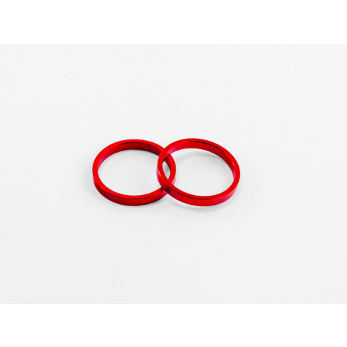 Rings For Short Bar Ends (Red) For SYM Maxsym TL (20-21) By Puig 9170R