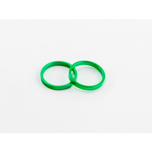 Rings For Short Bar Ends (Green) For BMW F800 GS (13-17) By Puig 9170V