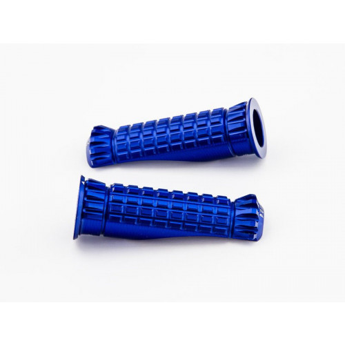 R-Fighter Footpegs (Blue) For SYM Maxsym TL (20-21) By Puig 9192A