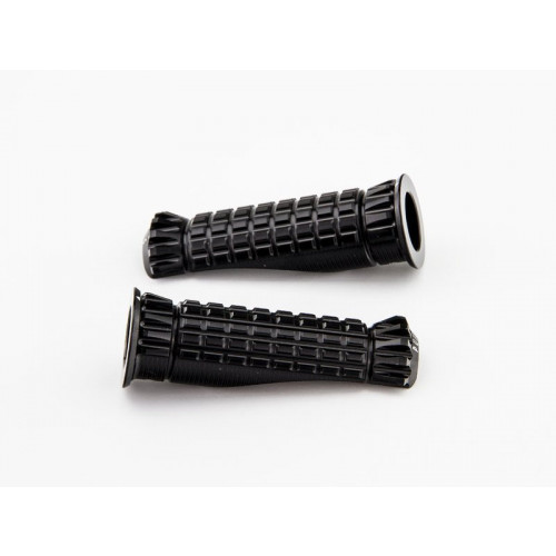 R-Fighter Footpegs (Black) For KTM 1090 Adventure (17-20) By Puig 9192N