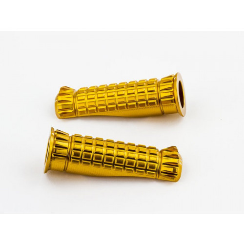 R-Fighter Footpegs (Gold) For SYM Maxsym TL (20-21) By Puig 9192O