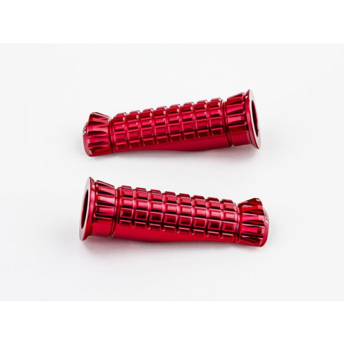 R-Fighter Footpegs (Red) For SYM Maxsym TL (20-21) By Puig 9192R