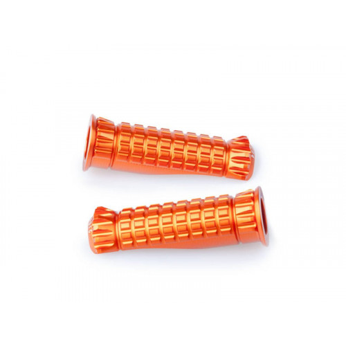 R-Fighter Footpegs (Orange) For SYM Maxsym TL (20-21) By Puig 9192T