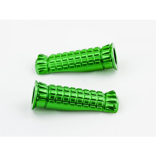 R-Fighter Footpegs (Green) For SYM Maxsym TL (20-21) By Puig 9192V