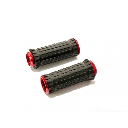 R-Fighter S Footpegs (Red) For Indian FTR1200 R Carbon (22) By Puig 9193R