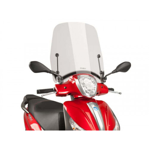 TS Screen (Clear) For Piaggio Medley 150 ABS (16-20) By Puig 9199W