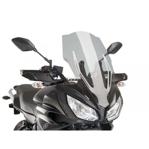 Touring Screen (Light Smoke) For Yamaha MT-07 Tracer (16-19) By Puig 9212H