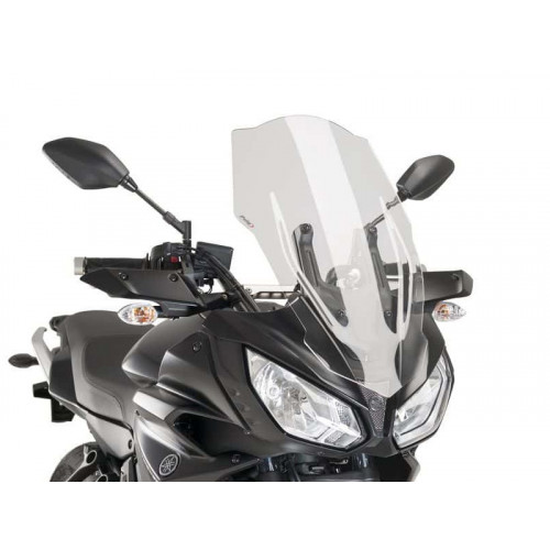 Touring Screen (Clear) For Yamaha MT-07 Tracer (16-19) By Puig 9212W