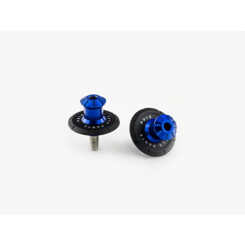 Swing Arm Spool Slider 8mm (Blue) For Triumph Tiger Explorer 1200 XR (16-20) By Puig 9259A