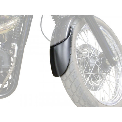 Front Fender Extender (Black) For Triumph Scrambler 1200 (06-20) By Puig 9287N