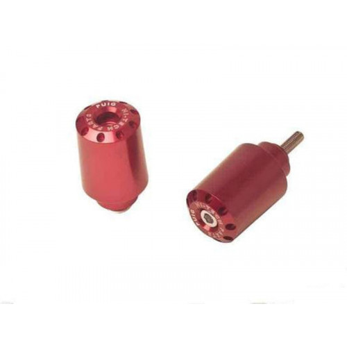 Long Bar Ends (Red) For Yamaha MT-09 Tracer (15-17) By Puig 9372R