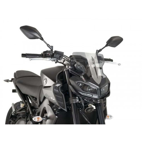 New Generation Sport Screen (Light Smoke) For Yamaha MT-09 SP (18-20) By Puig 9376H