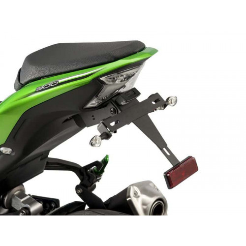 Tail Tidy (Black) For Kawasaki Z900 (17-21) By Puig 9388N