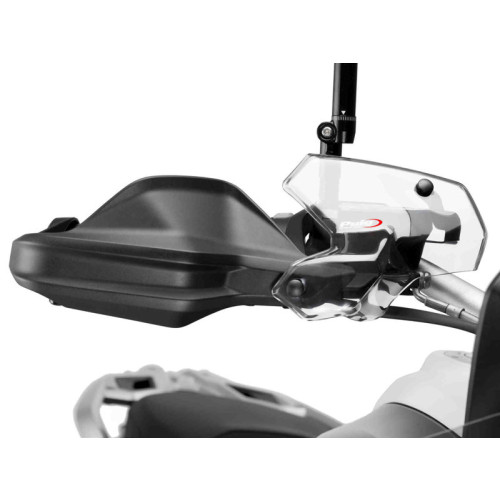 Handlebar Deflectors (Clear) For BMW R1250 GS (18-21) By Puig 9397W