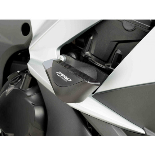 Pro Frame Sliders (Black) For Kawasaki Ninja 1000 SX (20) By Puig 9400N