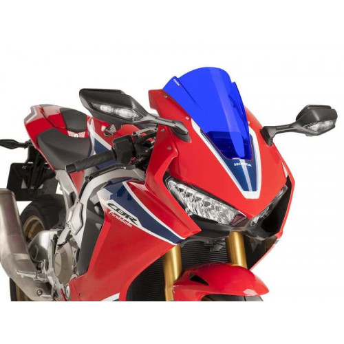 Z-Racing Screen (Blue) For Honda CBR1000 RR Fireblade (17-19) By Puig 9407A