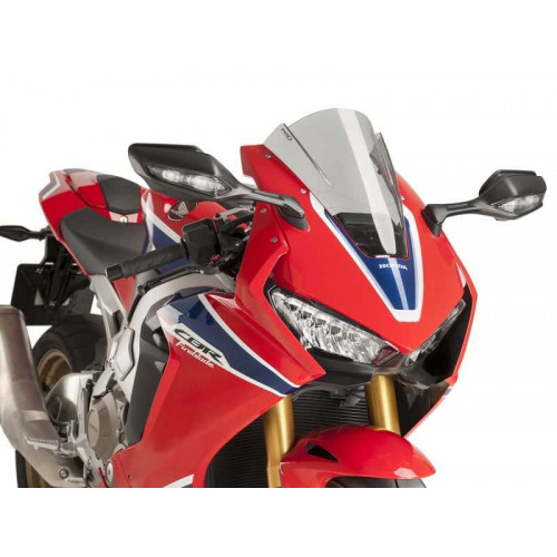 Z-Racing Screen (Light Smoke) For Honda CBR1000 RR Fireblade (17-19) By Puig 9407H