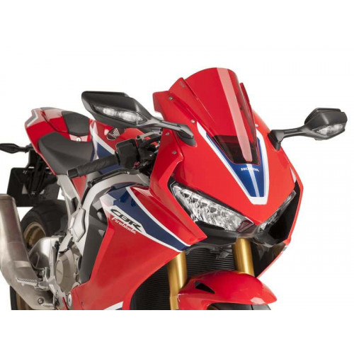 Z-Racing Screen (Red) For Honda CBR1000 RR Fireblade SP (17-19) By Puig 9407R