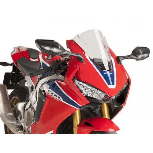 Z-Racing Screen (Clear) For Honda CBR1000 RR Fireblade (17-19) By Puig 9407W