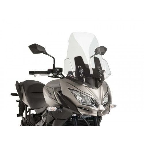 Touring Screen (Clear) For Kawasaki Versys 1000 Grand Tourer (21) By Puig 9421W