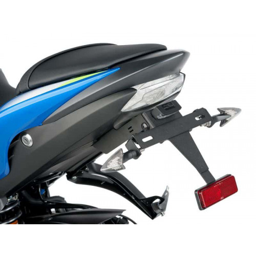 Tail Tidy (Black) For Suzuki GSX S 750 (17-21) By Puig 9422N